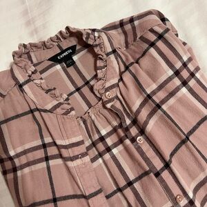 NWOT Express Button-Up